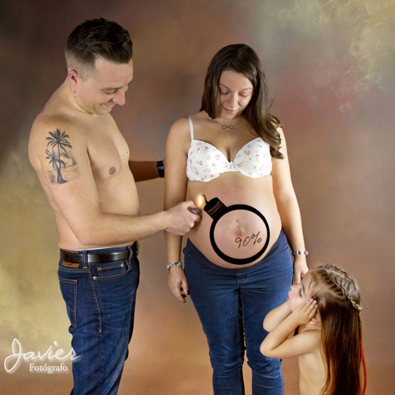 foto embarazo bomba