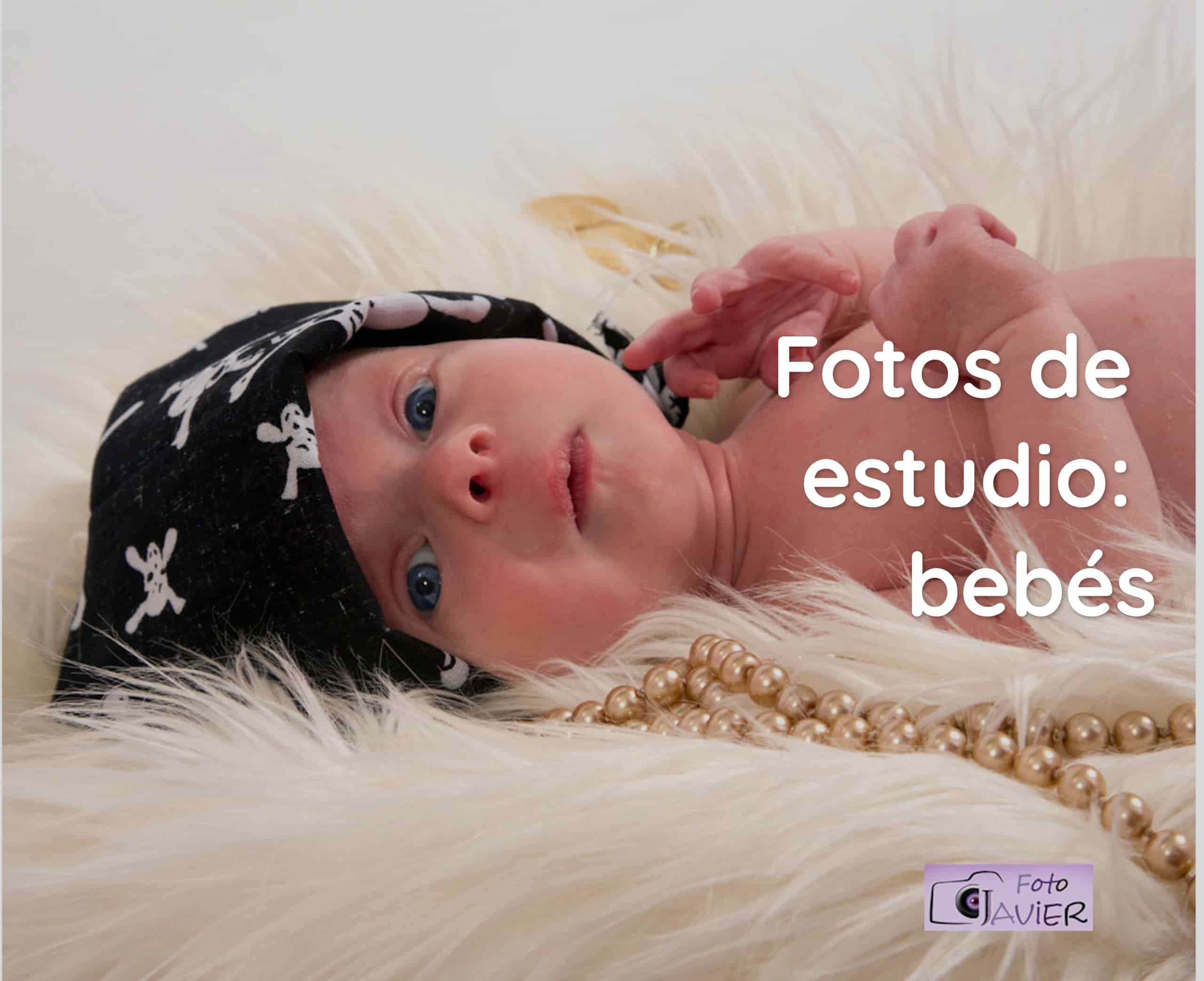Foto Estudio Javier. Fotos de Bebés