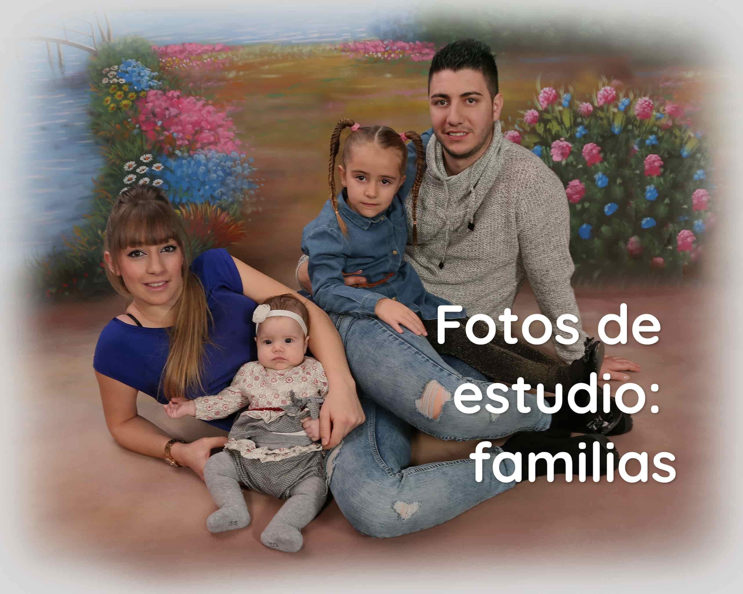 Foto Estudio Javier. Familias.