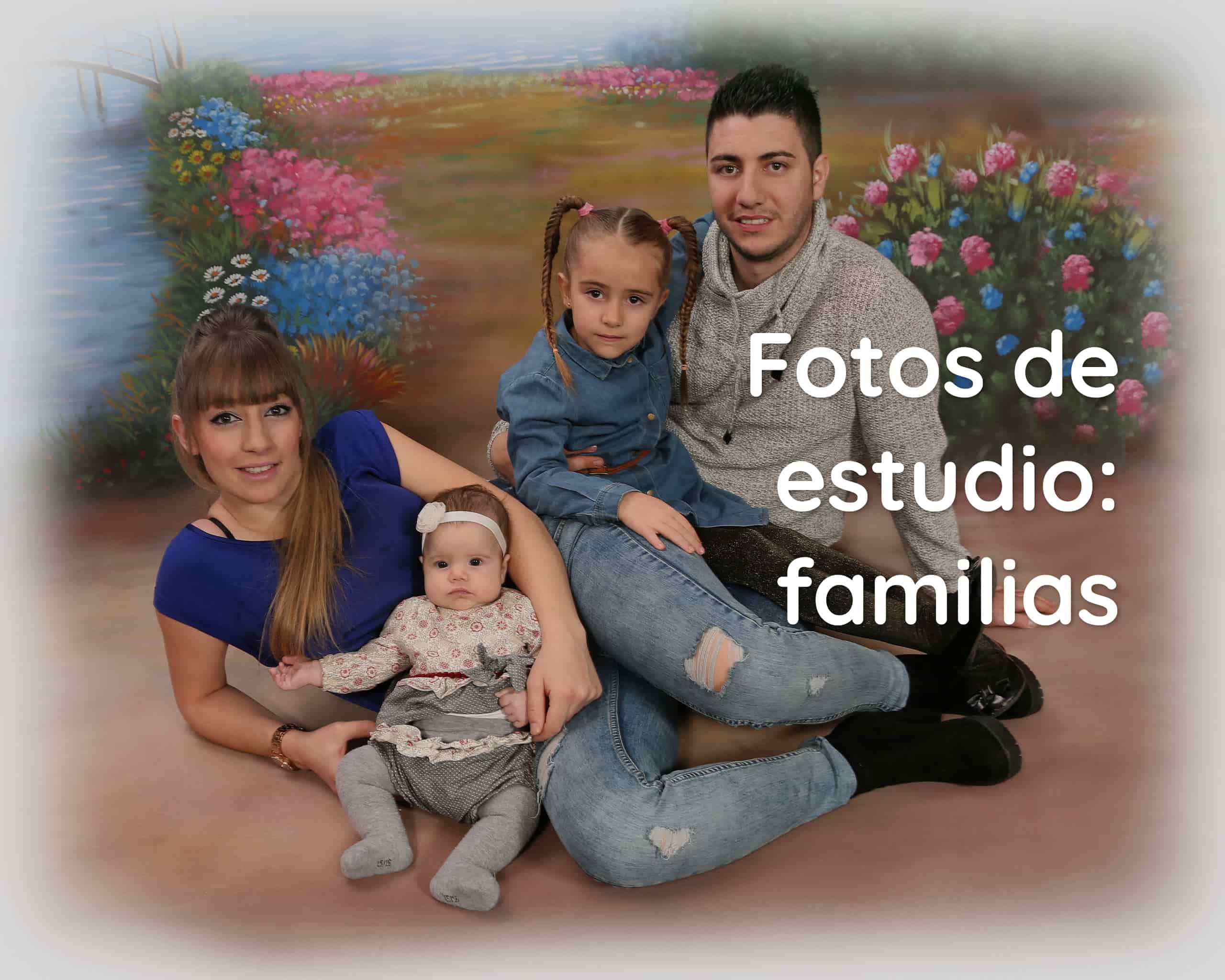 Foto Estudio Javier. Familias