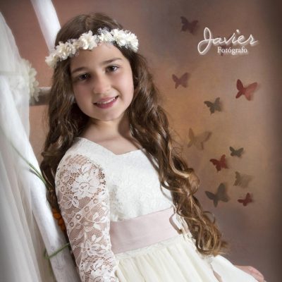 Foto Estudio Javier. Sesión de comunión en estudio.