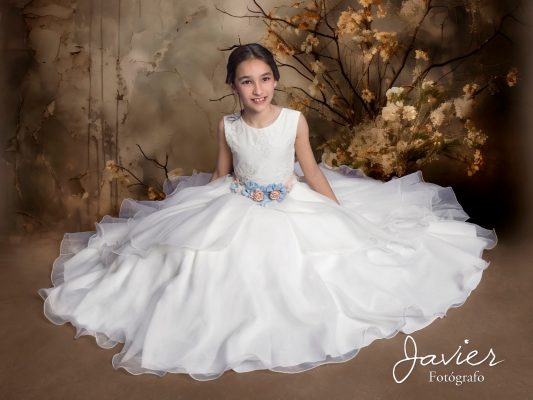 Primera comunión en Valladolid Foto Estudio Javier