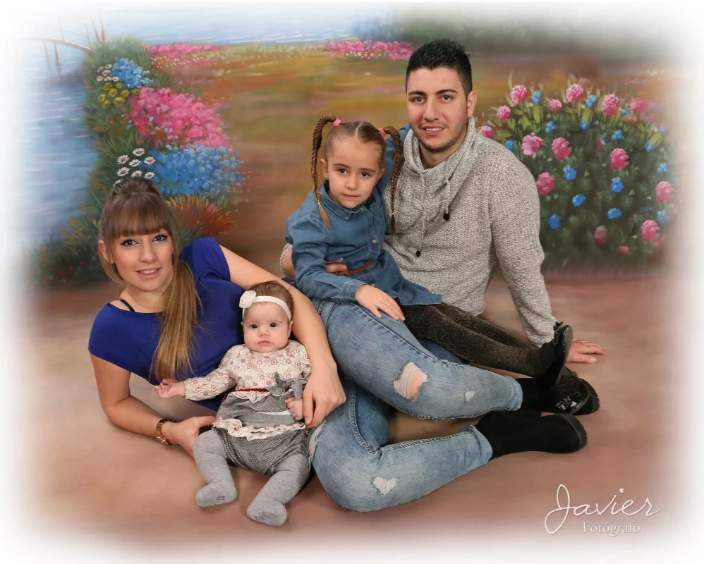 Foto Estudio Familia Foto Estudio Javier