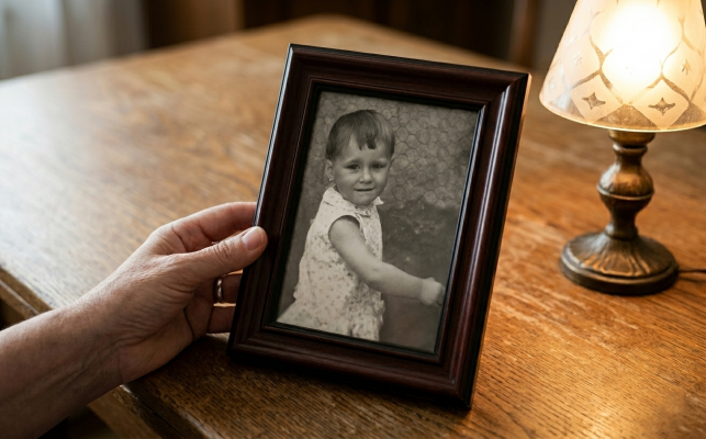 Restauración de fotos. Foto Estudio Javier
