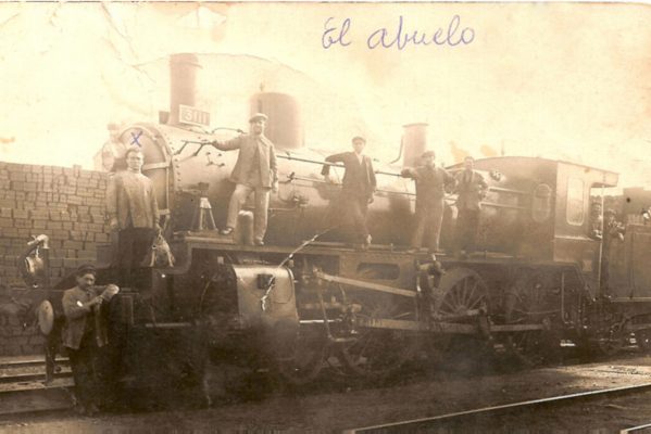 Restauración de fotos en Valladolid. Foto Estudio Javier.