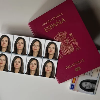 Retratos Corporativos -Foto Carnet - Pasaporte - Valladolid