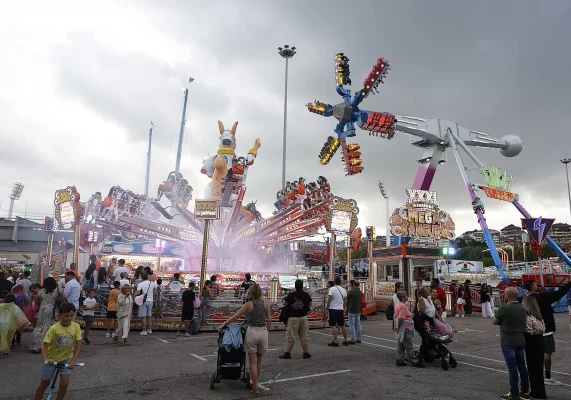 Fiestas de Valladolid Carruseles