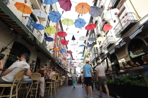 segundo día de la Feria de Día